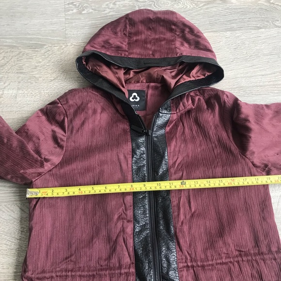 NWOT TITIKA Utility Hooded Jacket - Picture 9 of 16